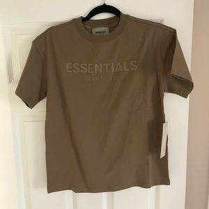Essentials t shirt